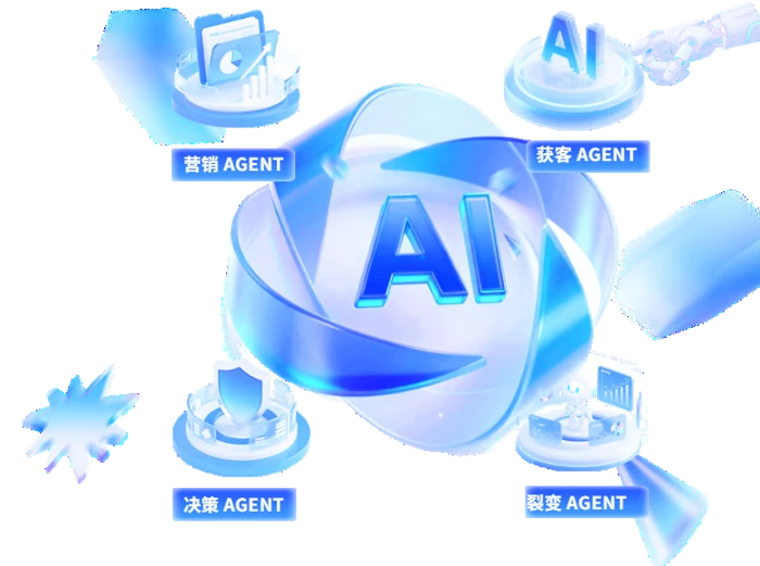 亿宝易 AI Agent 矩阵